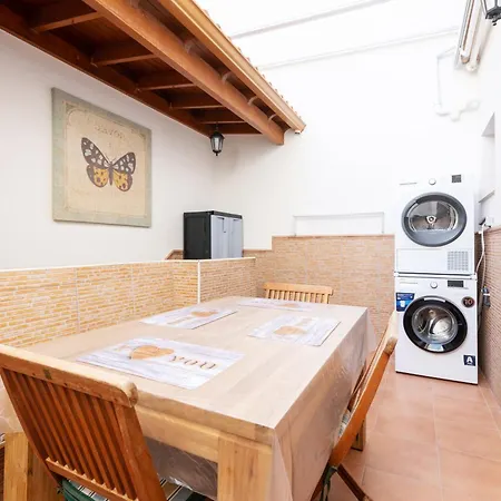 Duplex Mika En Playa De Ferienhaus *