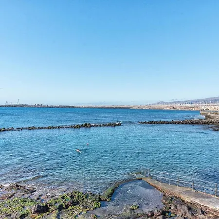 Duplex Mika En Playa De Ferienhaus Arinaga