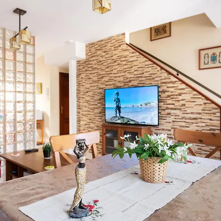 Duplex Mika En Playa De Ferienhaus