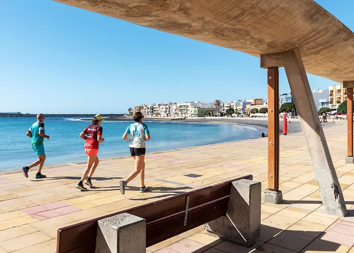 Duplex Mika En Playa De Dom wakacyjny *