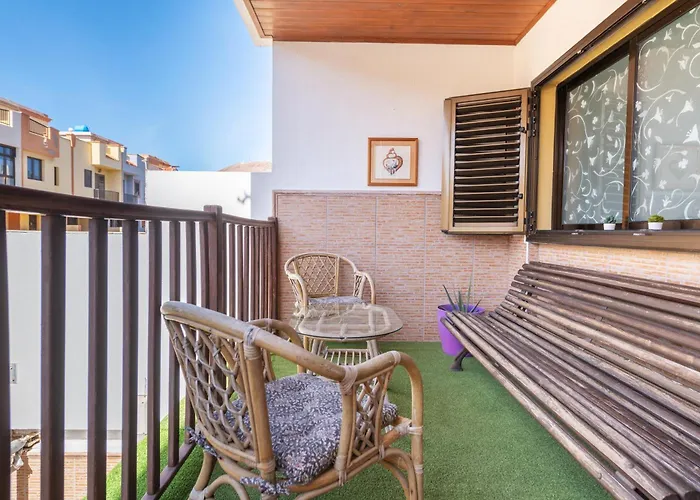 Duplex Mika En Playa De Arinaga