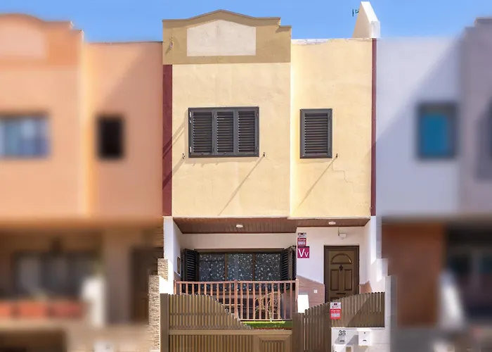 Duplex Mika En Playa De Semesterbostad